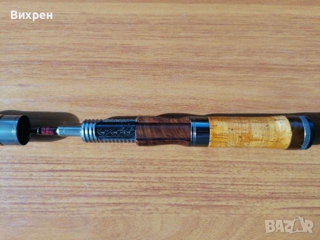 Спининг Tenryu Rays Twitchin RZ4102S-UL, снимка 6 - Въдици - 53400671