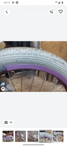 детско колело за момиче , снимка 3 - Велосипеди - 51641610