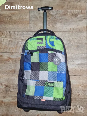 Раница Chiemsee Unsiex Wheely, снимка 4 - Раници - 49779421