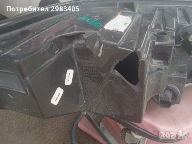 Ляв фар за тесла х tesla x, снимка 3 - Части - 41342392