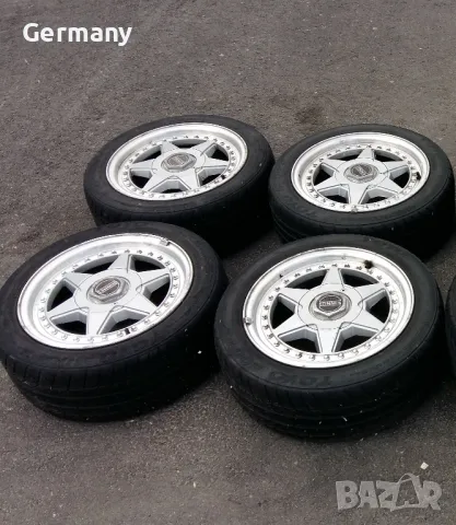 джанти за audi 80 90 ford  15 цола 5x108 stinnes, снимка 2 - Гуми и джанти - 48648200