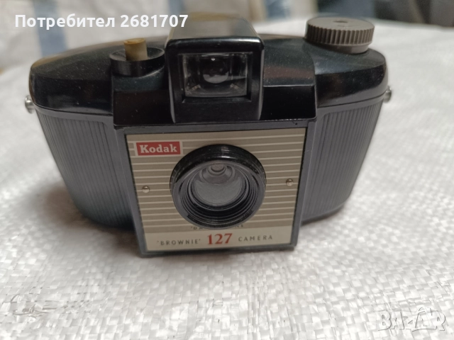 фотоапарат Kodak Brownie 127
