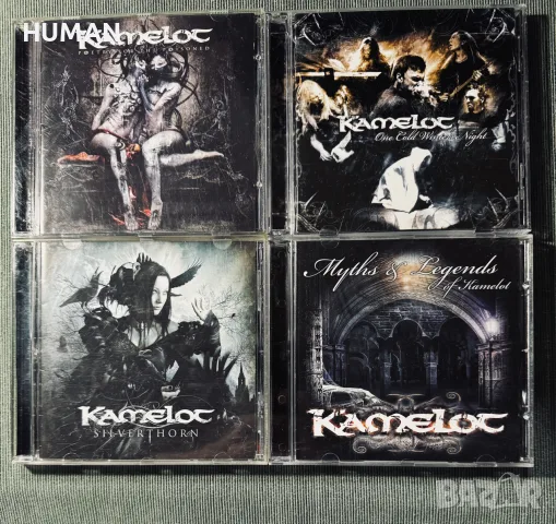 Skyclad - Kamelot - CD, снимка 12 - CD дискове - 55753888