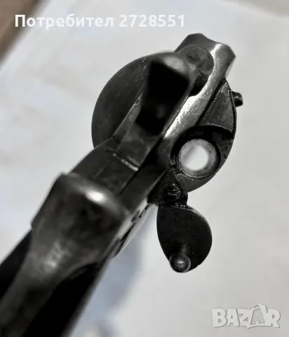 Австрийски револвер Гасер 1873 г. рядък модел, колекционерско оръжие, стар пищов, снимка 8 - Оборудване и аксесоари за оръжия - 49328683