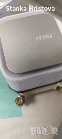 Охлаждител за процесор MSI A13 240 White., снимка 4 - Други - 50320620