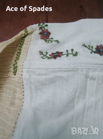 Автентична Женска Риза Сукман Част от Народна Носия , снимка 8 - Антикварни и старинни предмети - 49929515