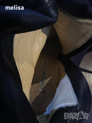 Gianmarco Lorenzi чизми кожа, снимка 12 - Дамски ботуши - 53601664