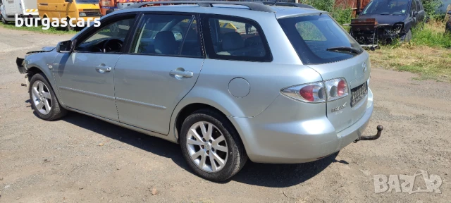 Mazda 6 2.0D-121к.с. 2004г Теглич на части, снимка 4 - Автомобили и джипове - 50564175