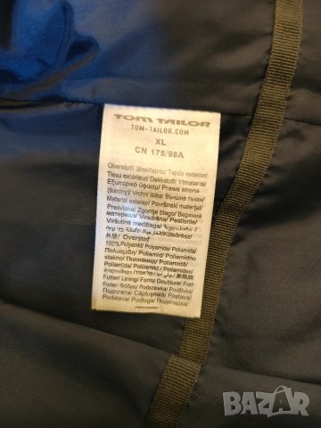 Tom tailor яке пух и пера , снимка 10 - Якета - 47813050