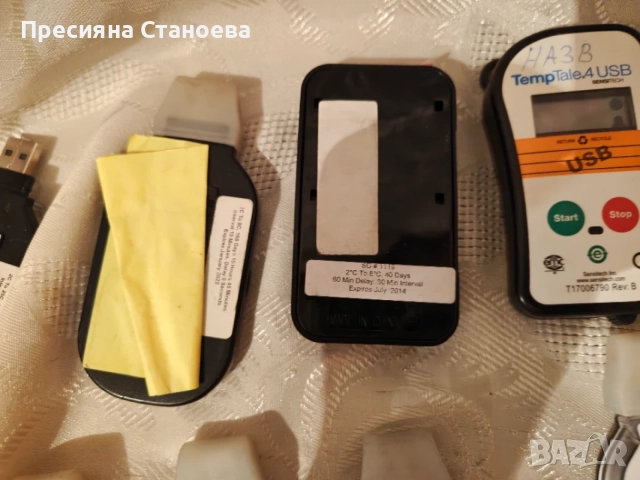 Sensitech TempTale Ultra USB температурни рекордери , снимка 9 - Друга електроника - 56218168