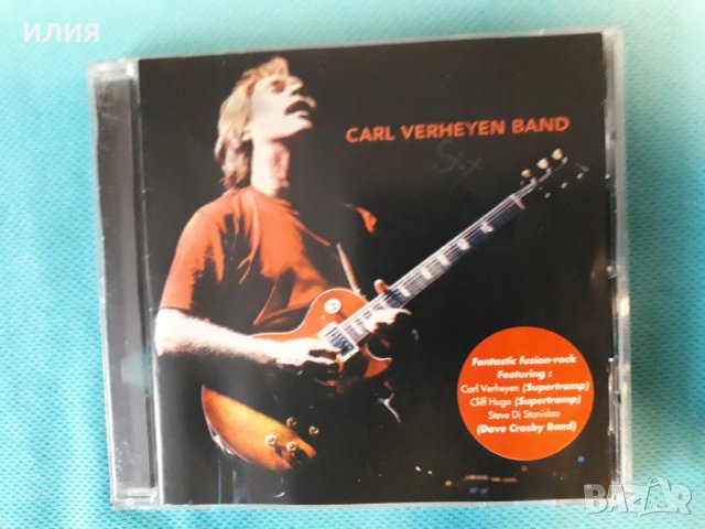 Carl Verheyen(Supertramp) - 3CD (Rock,Blues), снимка 7 - CD дискове - 39197625