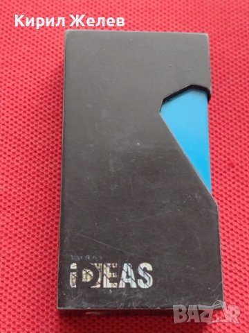 РЕКЛАМНА МЕТАЛНА ЗАПАЛКА DEAS РАБОТИ ИНТЕРЕСНА ЗА КОЛЕКЦИОНЕРИ 24257, снимка 6 - Запалки - 39084982