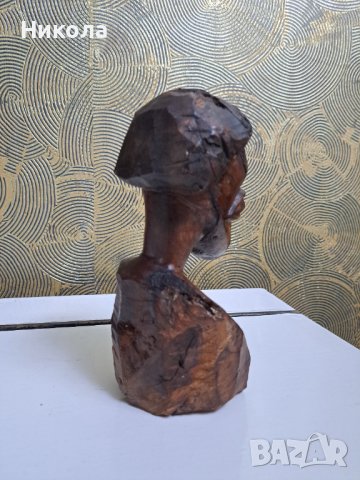 Африкански дърворезби от абаносова тежка дървесина, снимка 3 - Статуетки - 40112415