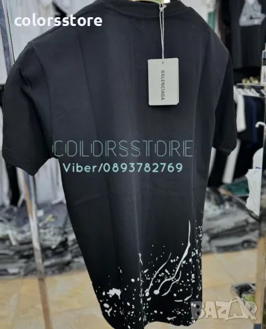 Мъжка тениска Balenciaga/BR-H108, снимка 2 - Тениски - 41165532