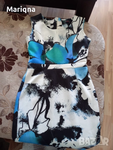 Дамска цветна рокля