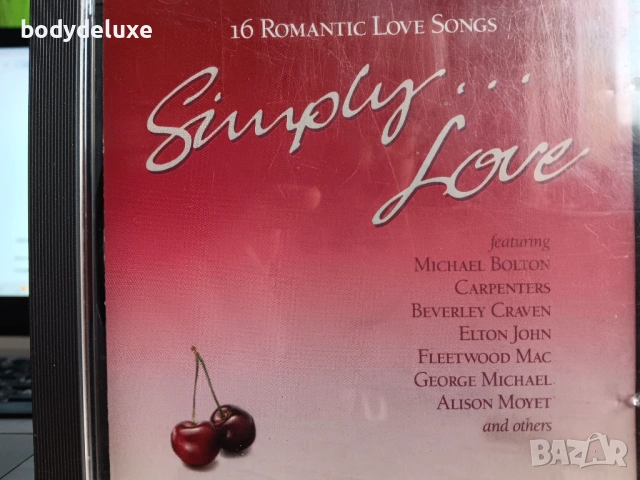Love Songs компилации на аудио дискове, снимка 12 - CD дискове - 53255486