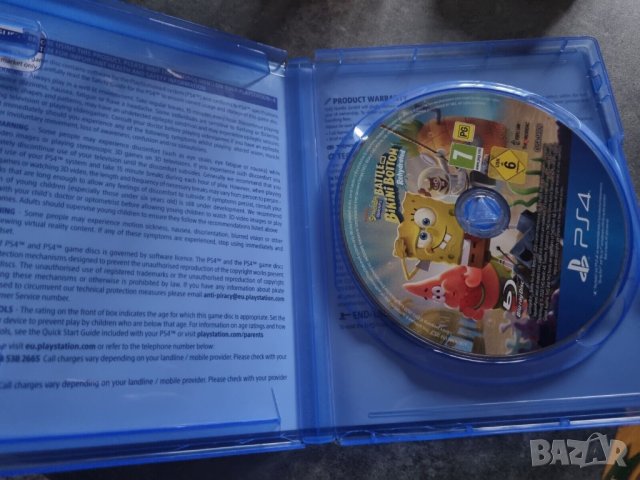 Spongebob SquarePants Battle for Bikini Bottom - Rehydrated PS4 (Съвместима с PS5) , снимка 3 - Игри за PlayStation - 40549145