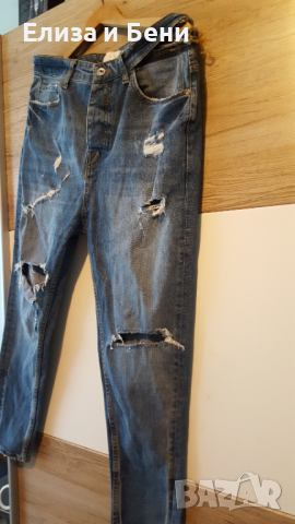 Дънки Zara, снимка 4 - Дънки - 36422286