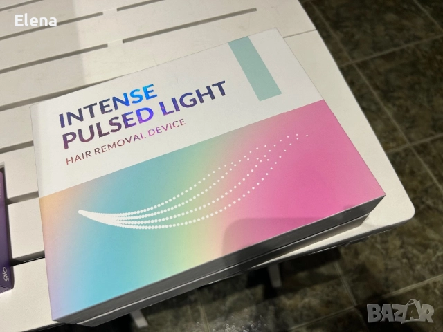 Мини фотоепилатор , снимка 2 - Друга електроника - 52914507