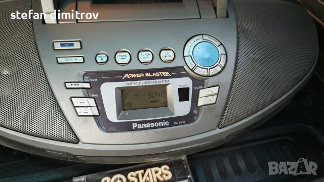 Panasonic RX-ES30  , снимка 10 - Радиокасетофони, транзистори - 56362483