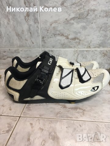 Обувки за колоездене GIRY, снимка 3 - Спортни обувки - 40434208