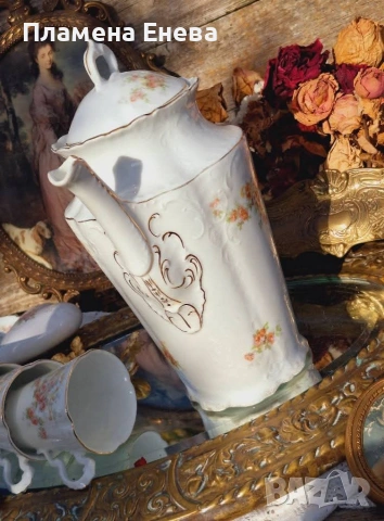 Антикварен порцеланов сет, снимка 12 - Антикварни и старинни предмети - 53092391