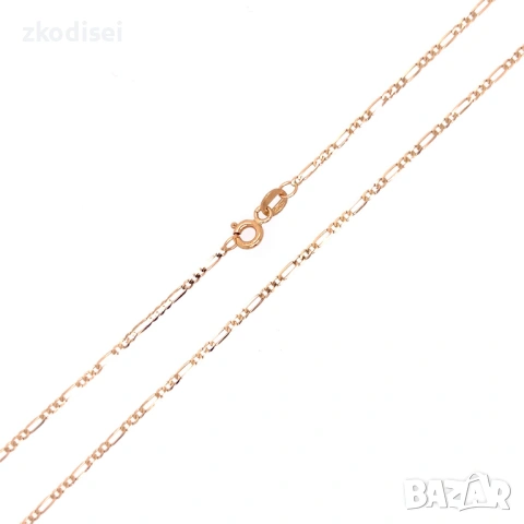 Златен синджир 1,77гр. 50,0см. 14кр. проба:585 модел:37650-1