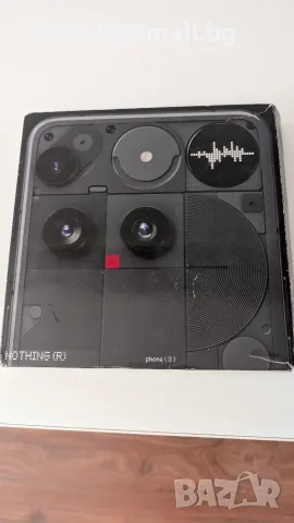 Nothing phone 3 black