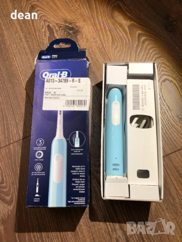 Електрическа четка за зъби Braun, снимка 6 - Други - 53750861