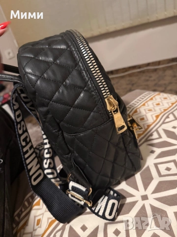 Раница moschino, снимка 5 - Раници - 53007466
