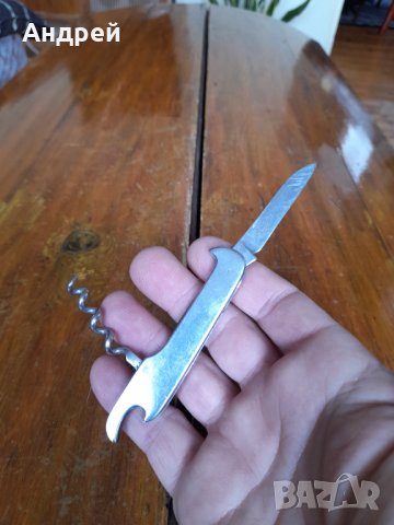 Старо ножче,нож,ножка Винпром,П.Денев, снимка 4 - Други ценни предмети - 35720768