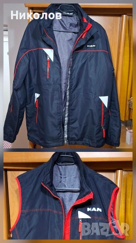 MAN driver jacket 2 in1