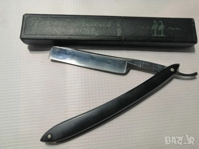 Бръснач SOLINGEN, снимка 3 - Антикварни и старинни предмети - 52636081