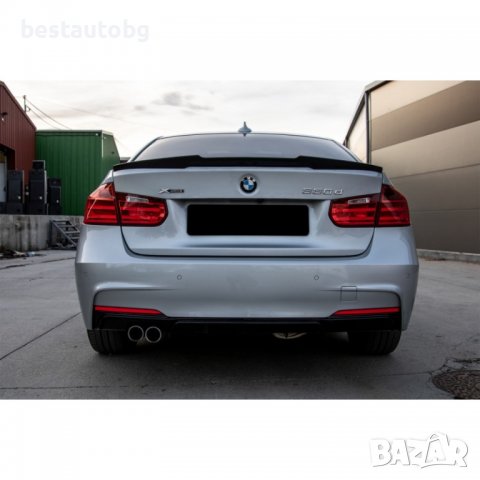 Дифузьор тип M Performance за двойни накрайници за BMW F30/F31 (2011+), снимка 11 - Аксесоари и консумативи - 39093577