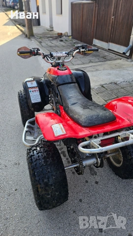 Honda trx 300, снимка 4 - Мотоциклети и мототехника - 53706376