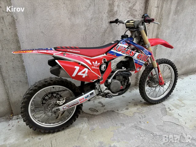 Honda crf250r 2015, снимка 5 - Мотоциклети и мототехника - 55912631