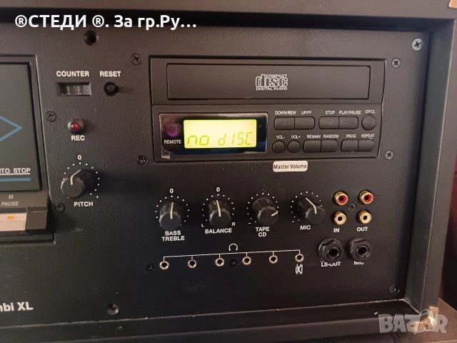 система TLC voicemaker combi xl, снимка 6 - Ресийвъри, усилватели, смесителни пултове - 53140923