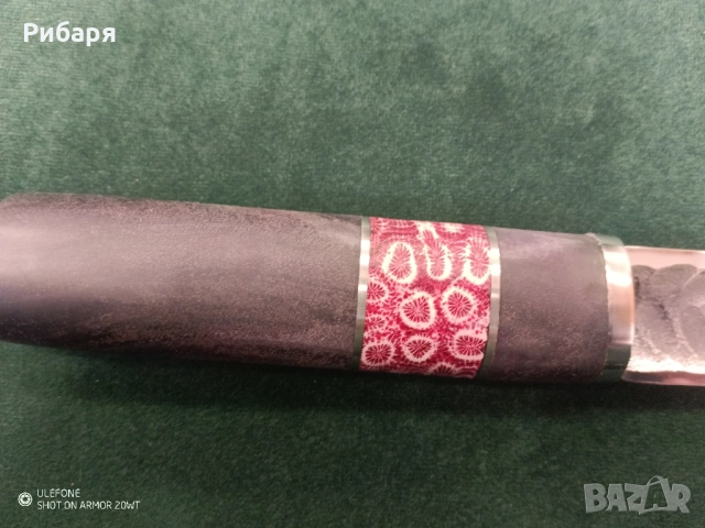 Якутски нож от кована стомана, снимка 3 - Ножове - 51953892