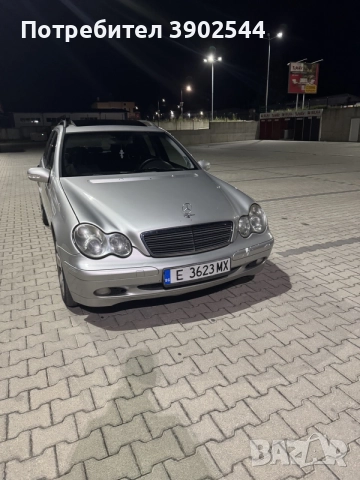 Mercedes c200 kompressor 2002