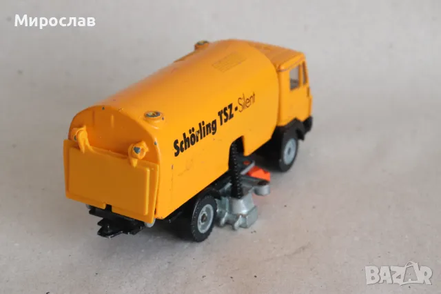 1:55?? SIKU MERCEDES BENZ КАМИОН КОЛИЧКА МОДЕЛ, снимка 5 - Колекции - 49431380