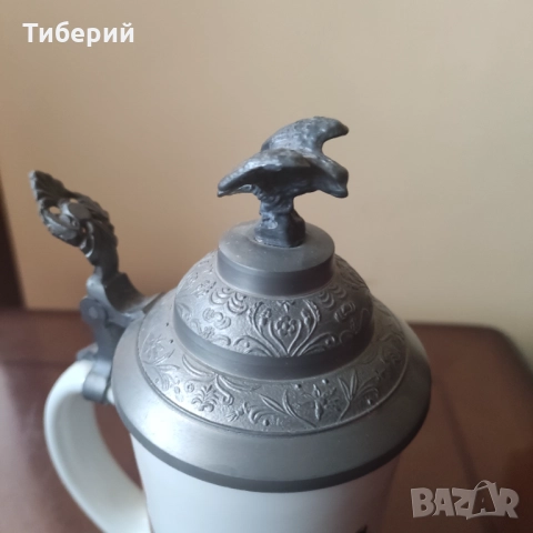 Порцеланова халба за бира-колекционерска, снимка 11 - Чаши - 52300582