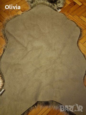 Пухкав килим и възглавница за стол, снимка 3 - Декорация за дома - 38956058