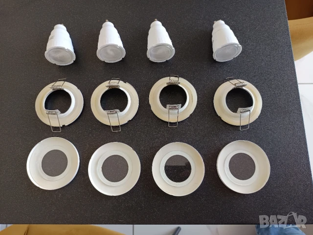 led лунички за баня, снимка 4 - Лед осветление - 50996035