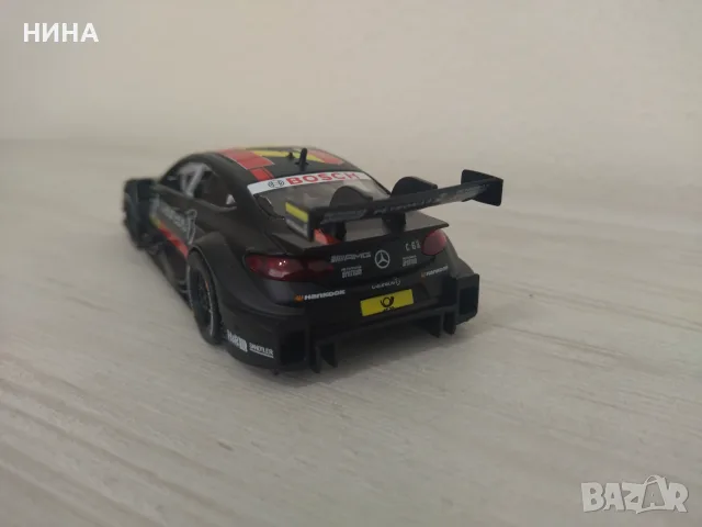 Метална количка Mercedes -AMG C 63 DTM !!!, снимка 5 - Колекции - 56292904