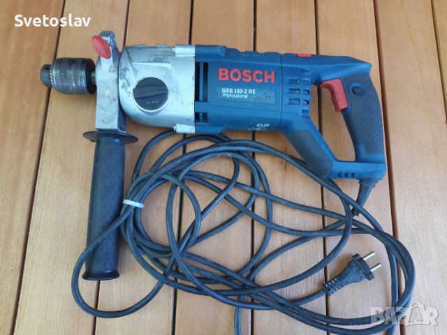 бормашина bosch gsb 162-2 re, снимка 1 - Бормашини - 41083656