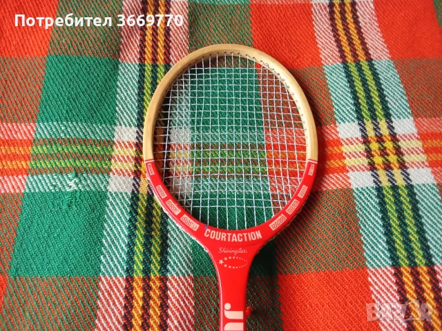 Винтидж тенис ракета Jupiter