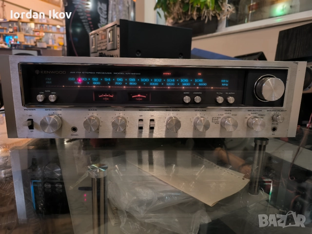 Kenwood  KR-6600, снимка 5 - Ресийвъри, усилватели, смесителни пултове - 52713531