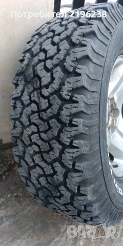 Гуми BFGoodrich , снимка 3 - Гуми и джанти - 52003333