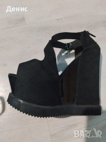 Сандали на платформа jiowin 36 номер , снимка 3 - Сандали - 53407621