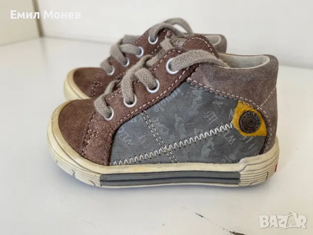 Обувки естествена кожа 19 номер, снимка 3 - Детски обувки - 49828911